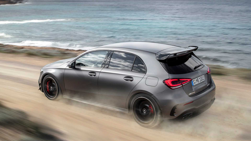 Illustration for article titled The 2020 Mercedes-AMG A45 S Is the Hottest Hatch With a Wholly Unnecessary and Very Good 416 Horsepower